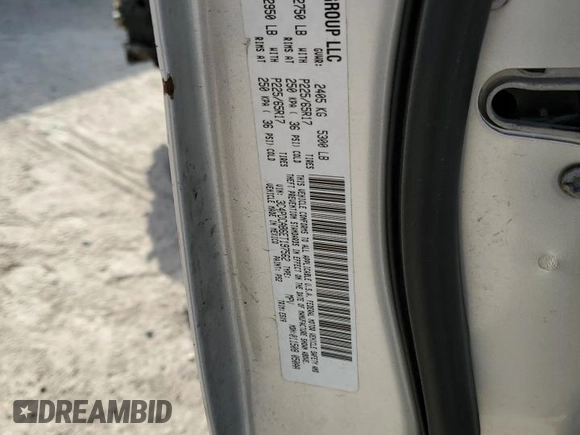 2014 Dodge Journey SE with VIN 3C4PDCAB6ET197562, listed as a Copart auction lot 44533405 with Not Provided miles and Salvage Title. Bid and sale history available at carsss.com. Image 13.