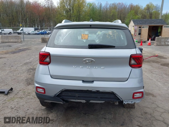 2023 Hyundai Venue Limited with VIN KMHRC8A3XPU212182, listed as a IAAI auction lot 42176717 with 62,584 mi miles and . Bid and sale history available at DreamBid. Image 17.
