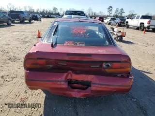 1989 Nissan 240SX z VIN RS13604765, wystawiony jako Copart lot #46514985 z przebiegiem 115 929 mil mil oraz Szkody całkowita. Historia ofert i sprzedaży dostępna na DreamBid. Obrazek 6.