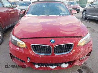 2016 BMW 2 Series 228i xDrive with VIN WBA1L9C56GV324278, listed as a IAAI auction lot 41414710 with 101,785 mi miles. Bid and sale history available at carsss.com. Image 12.