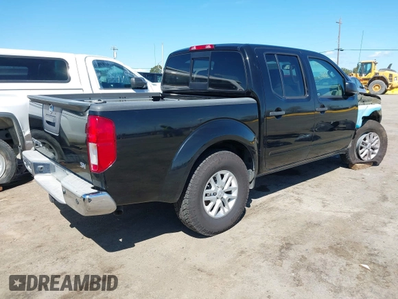 2015 Nissan Frontier SV with VIN 1N6AD0ER8FN750142, listed as a IAAI auction lot 41921446 with 85,591 mi miles and . Bid and sale history available at DreamBid. Image 4.