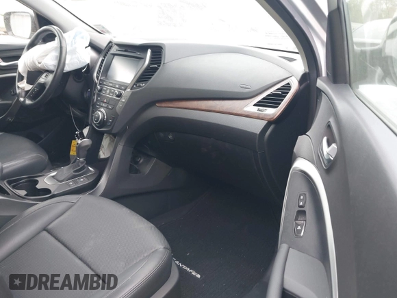 2018 Hyundai Santa Fe Ultimate z VIN 5XYZW4LAXJG536063, wystawiony jako IAAI lot #41795012 z przebiegiem 46 586 mil mil oraz . Historia ofert i sprzedaży dostępna na DreamBid. Obrazek 5.