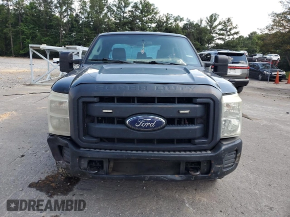 2014 Ford F-250 XL with VIN 1FT7W2A6XEEB36013, listed as a Copart auction lot 62713075 with 245,865 mi miles and Salvage title. Bid and sale history available at DreamBid. Image 5.