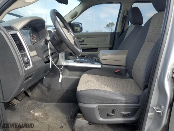 2010 Dodge Ram 1500 Sport with VIN 1D7RV1CT6AS238905, listed as a Copart auction lot 52678255 with 115,154 mi miles and Clean Title. Bid and sale history available at carsss.com. Image 7.