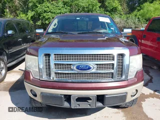 2009 Ford F-150 XL with VIN 1FTPW12V59KC92757, listed as a IAAI auction lot 42035890 with 423,095 mi miles. Bid and sale history available at carsss.com. Image 12.