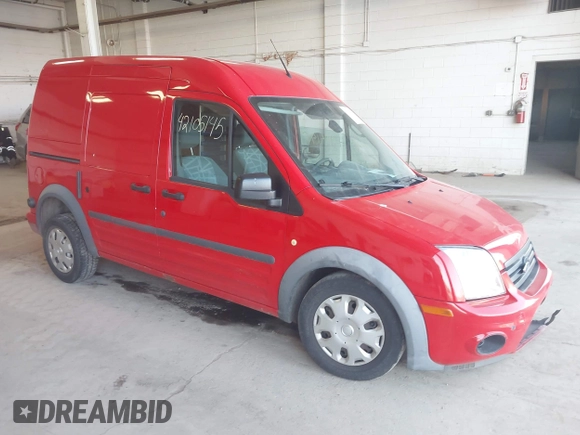 2012 Ford Transit Connect XLT with VIN NM0LS7BN1CT113691, listed as a IAAI auction lot 42105145 with 232,008 mi miles and . Bid and sale history available at DreamBid. Image 1.