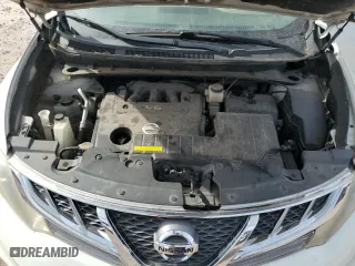 2011 Nissan Murano SV with VIN JN8AZ1MWXBW157442, listed as a Copart auction lot 51089275 with 152,568 mi miles and Clean Title. Bid and sale history available at carsss.com. Image 12.