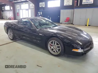 2004 Chevrolet Corvette Z06 with VIN 1G1YY12S845126575, listed as a Copart auction lot 79884534 with 38,815 mi miles and Clean Title. Bid and sale history available at carsss.com. Image 4.