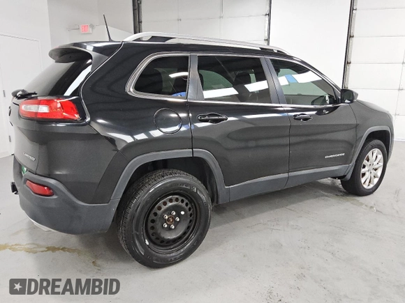 2016 Jeep Cherokee Limited with VIN 1C4PJMDSXGW118787, listed as a Copart auction lot 58742585 with 154,097 mi miles and Clean title. Bid and sale history available at DreamBid. Image 3.