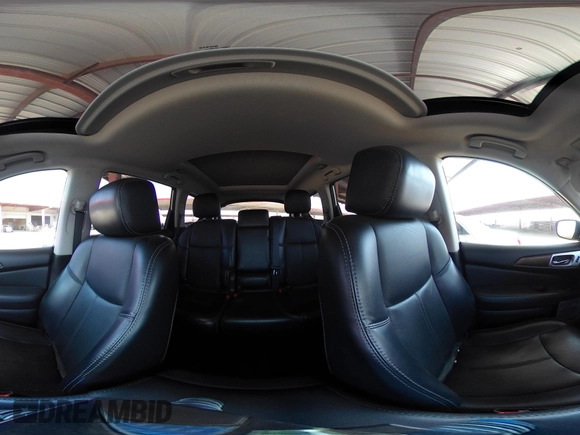 2018 Nissan Pathfinder SL with VIN 5N1DR2MM4JC617154, listed as a IAAI auction lot 41949176 with 47,955 mi miles. Bid and sale history available at carsss.com. Image 18.