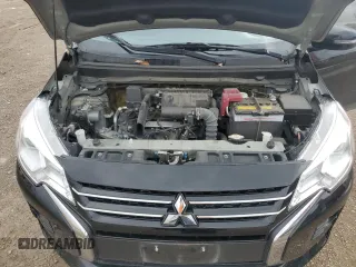 2023 Mitsubishi Mirage SE z VIN ML32FVFJ3PHF06556, wystawiony jako Copart lot #85017264 z przebiegiem 34 585 mil mil oraz Szkoda całkowita • Salvage title. Historia ofert i sprzedaży dostępna na DreamBid. Obrazek 11.