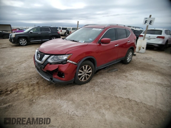 2017 Nissan Rogue SV с VIN 5N1AT2MT3HC790296, выставлен на аукционе Copart как лот 54994365 с пробегом 117 302 миль миль и Списание • Salvage title. История ставок и продаж доступна на DreamBid. Изображение 1.