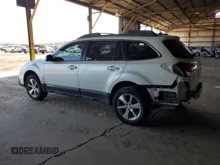 2013 Subaru Outback Limited с VIN 4S4BRDJC6D2292094, выставлен на аукционе Copart как лот 58021325 с пробегом 100 892 миль миль и Списание • Salvage title. История ставок и продаж доступна на DreamBid. Изображение 2.