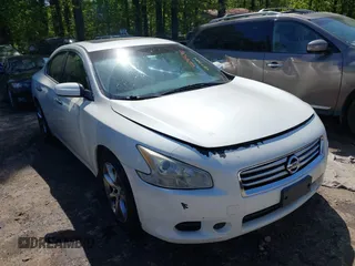 2014 Nissan Maxima S with VIN 1N4AA5AP3EC487524, listed as a IAAI auction lot 42069040 with 178,024 mi miles and . Bid and sale history available at DreamBid. Image 1.