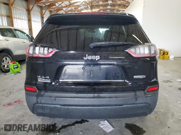 2019 Jeep Cherokee Latitude with VIN 1C4PJMCB4KD284230, listed as a Copart auction lot 57514745 with 107,478 mi miles and Salvage title. Bid and sale history available at DreamBid. Image 6.