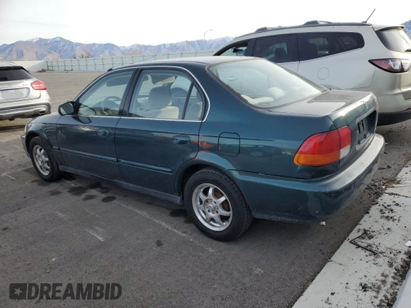 1997 Honda Civic с VIN JHMEJ854XVS002832, выставлен на аукционе Copart как лот 84455214 с пробегом 205 806 миль миль и Чистый • Clean title. История ставок и продаж доступна на DreamBid. Изображение 2.