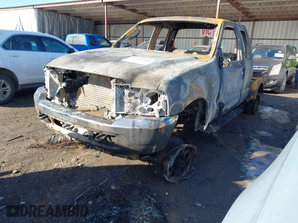 2003 Ford F-350 XL with VIN 1FTSX31PX3EB78734, listed as a IAAI auction lot 41611455 with Not provided miles and . Bid and sale history available at DreamBid. Image 2.