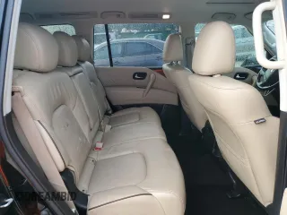 2019 Nissan Armada SV with VIN JN8AY2NC9K9588480, listed as a Copart auction lot 73414754 with 86,430 mi miles and Salvage Title. Bid and sale history available at carsss.com. Image 11.
