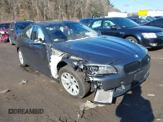 2016 BMW 5 Series 528i xDrive with VIN WBA5A7C56GG148624, listed as a IAAI auction lot 41640003 with 1 mi miles. Bid and sale history available at carsss.com. Image 1.