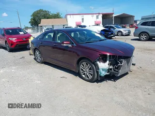 2013 Lincoln MKZ с VIN 3LN6L2GKXDR824996, выставлен на аукционе IAAI как лот 42574204 с пробегом 81 370 миль миль и . История ставок и продаж доступна на DreamBid. Изображение 1.