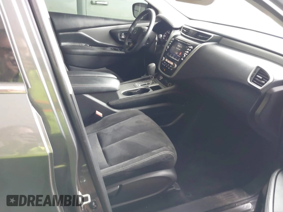 2019 Nissan Murano SL with VIN 5N1AZ2MJ5KN163608, listed as a IAAI auction lot 41774958 with 113,907 mi miles and . Bid and sale history available at DreamBid. Image 5.