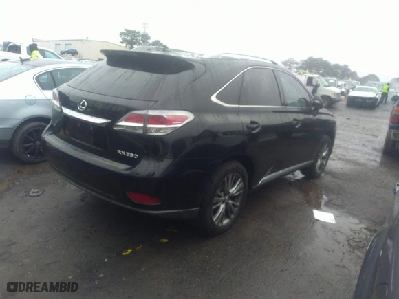 2013 Lexus RX 350 with VIN 2T2ZK1BA4DC113096, listed as a IAAI auction lot 41384917 with 191,159 mi miles. Bid and sale history available at carsss.com. Image 4.