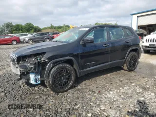 2017 Jeep Cherokee Sport z VIN 1C4PJMAB5HW543291, wystawiony jako Copart lot #65335965 z przebiegiem 146 336 mil mil oraz Szkoda całkowita • Salvage title. Historia ofert i sprzedaży dostępna na DreamBid. Obrazek 1.