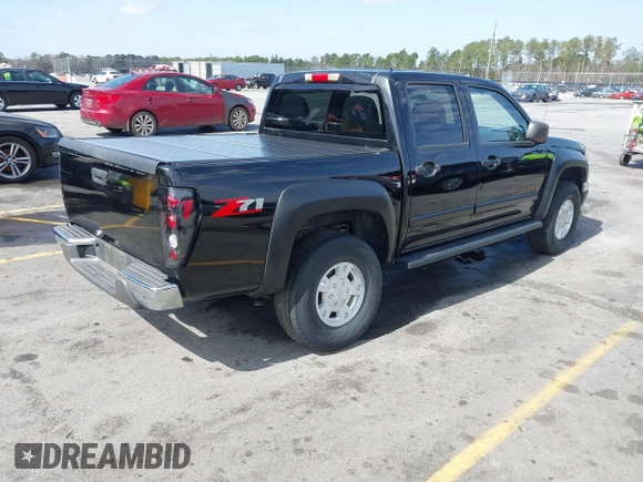 2006 Chevrolet Colorado 3LT with VIN 1GCDS136968142830, listed as a IAAI auction lot 41711509 with 88,587 mi miles and . Bid and sale history available at DreamBid. Image 4.