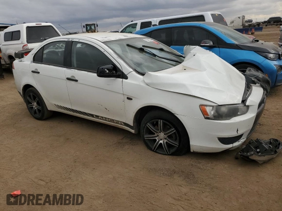 2009 Mitsubishi Lancer DE with VIN JA3AU16U89U004049, listed as a Copart auction lot 78642234 with 176,732 mi miles and Salvage Title. Bid and sale history available at carsss.com. Image 4.