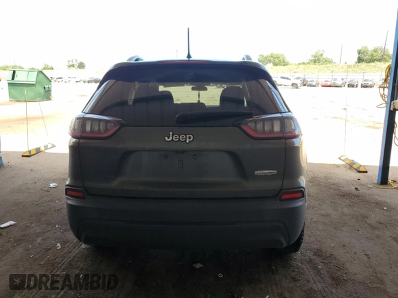 2019 Jeep Cherokee Latitude with VIN 1C4PJLCB9KD240900, listed as a Copart auction lot 62905195 with 100,225 mi miles and Salvage title. Bid and sale history available at DreamBid. Image 6.