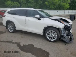 2020 Toyota Highlander Hybrid Limited с VIN 5TDYARAH9LS000816, выставлен на аукционе Copart как лот 52348014 с пробегом 19 697 миль миль и Списание • Salvage title. История ставок и продаж доступна на DreamBid. Изображение 4.