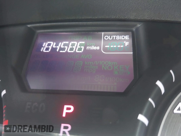 2014 Honda Odyssey EX-L with VIN 5FNRL5H60EB117218, listed as a IAAI auction lot 42201739 with 184,586 mi miles and . Bid and sale history available at DreamBid. Image 15.