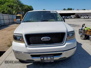 2006 Ford F-150 STX with VIN 1FTRX12W76NA54904, listed as a Copart auction lot 58942195 with 195,429 mi miles and Clean title. Bid and sale history available at DreamBid. Image 5.