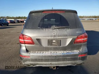 2017 Mercedes-Benz GLS 450 with VIN 4JGDF6EE9HA830162, listed as a Copart auction lot 42804905 with 118,842 mi miles and Non Repairable. Bid and sale history available at DreamBid. Image 6.