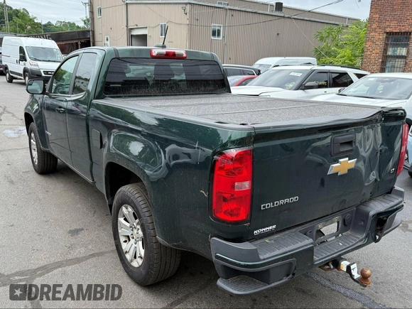 2016 Chevrolet Colorado 2WD LT with VIN 1GCHSCEA8G1137921, listed as a IAAI auction lot 42654681 with 153,674 mi miles and . Bid and sale history available at DreamBid. Image 3.