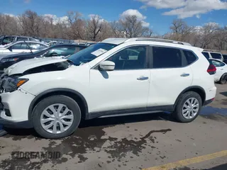 2017 Nissan Rogue S with VIN 5N1AT2MM8HC777567, listed as a IAAI auction lot 41839046 with 113,474 mi miles and . Bid and sale history available at DreamBid. Image 14.