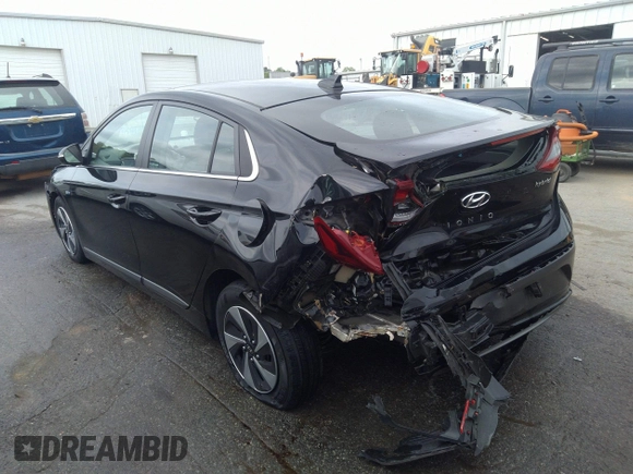 2018 Hyundai Ioniq SEL z VIN KMHC75LC9JU087317, wystawiony jako IAAI lot #32875658 z przebiegiem 85 623 mil mil oraz . Historia ofert i sprzedaży dostępna na DreamBid. Obrazek 3.