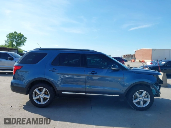 2018 Ford Explorer XLT с VIN 1FM5K7D89JGB64912, выставлен на аукционе IAAI как лот 42370853 с пробегом 76 208 миль миль и . История ставок и продаж доступна на DreamBid. Изображение 14.