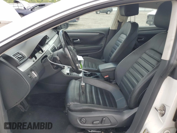 2013 Volkswagen CC Sport with VIN WVWBP7ANXDE566621, listed as a Copart auction lot 65398224 with 75,498 mi miles and Clean Title. Bid and sale history available at carsss.com. Image 7.