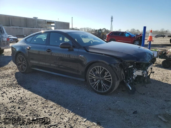 2018 Audi A7 Prestige with VIN WAU23AFC5JN005476, listed as a Copart auction lot 41660144 with 58,105 mi miles. Bid and sale history available at carsss.com. Image 4.