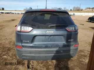 2019 Jeep Cherokee Latitude with VIN 1C4PJMCB8KD417815, listed as a Copart auction lot 84108154 with 43,129 mi miles and Salvage Title. Bid and sale history available at carsss.com. Image 6.