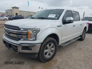 2018 Ford F-150 XL with VIN 1FTEW1EG5JKD32988, listed as a IAAI auction lot 42099086 with 127,541 mi miles. Bid and sale history available at carsss.com. Image 16.