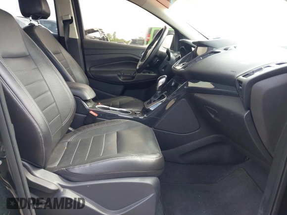 2014 Ford Escape Titanium with VIN 1FMCU0JX5EUB43194, listed as a IAAI auction lot 42084883 with 71,819 mi miles. Bid and sale history available at carsss.com. Image 5.