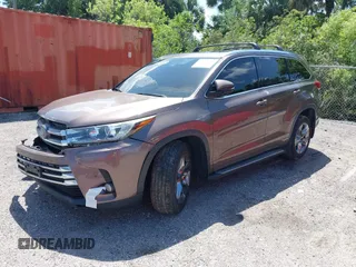 2018 Toyota Highlander Limited с VIN 5TDDZRFH7JS492422, выставлен на аукционе IAAI как лот 41125631 с пробегом 112 045 миль миль и . История ставок и продаж доступна на DreamBid. Изображение 2.