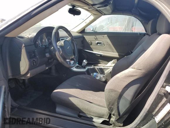 2006 Chrysler Crossfire with VIN 1C3AN55L86X064877, listed as a Copart auction lot 75085074 with Not Provided miles and Salvage Title. Bid and sale history available at DreamBid. Image 7.