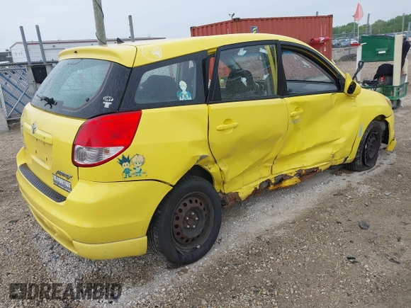 2004 Toyota Matrix Std z VIN 2T1KR32E64C184235, wystawiony jako IAAI lot #42365288 z przebiegiem 195 598 mil mil oraz . Historia ofert i sprzedaży dostępna na DreamBid. Obrazek 4.