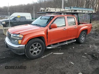 2012 GMC Canyon SLT with VIN 1GTH6NFP6C8143088, listed as a Copart auction lot 86093754 with 291,327 mi miles and Salvage Title. Bid and sale history available at carsss.com. Image 1.