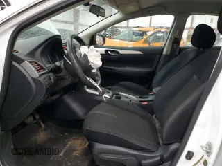 2018 Nissan Sentra S with VIN 3N1AB7AP1JY210975, listed as a Copart auction lot 52026665 with 78,496 mi miles and Salvage Title. Bid and sale history available at carsss.com. Image 7.