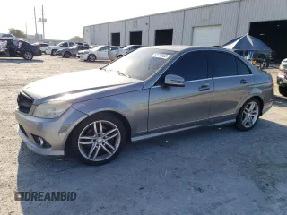 2010 Mercedes-Benz C-Class C 300 Sport with VIN WDDGF5EB0AA392435, listed as a Copart auction lot 52730565 with 200,353 mi miles and Salvage Title. Bid and sale history available at carsss.com. Image 1.