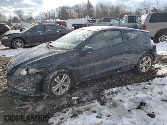 2012 Honda CR-Z with VIN JHMZF1D48CS004197, listed as a Copart auction lot 41971045 with 129,327 mi miles and Clean title. Bid and sale history available at DreamBid. Image 1.